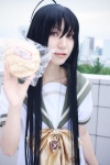 ahoge cosplay melon_bread sailor_uniform school_uniform shakugan_no_shana shana yaya rating:Safe score:0 user:nil!