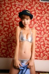bikini blouse cleavage costume dgc_0539 hat hoshino_aki police_uniform policewoman swimsuit rating:Safe score:0 user:nil!