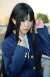 akiyama_mio blazer blouse cosplay k-on! miyabi school_uniform rating:Safe score:0 user:nil!