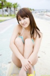 beach bikini dgc_0951 kamada_natsumi ocean side-tie_bikini swimsuit rating:Safe score:0 user:nil!
