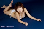 bikini cleavage side-tie_bikini swimsuit yoshida_yuu rating:Safe score:1 user:nil!