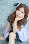 akb48 cosplay dress fedora hizuki_yuuki itano_tomomi_(cosplay) pantyhose rating:Safe score:0 user:nil!