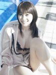 bikini cleavage hara_mikie hoodie pool swimsuit wet wpb_108 rating:Safe score:0 user:nil!