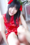 amami_haruka cosplay hair_ribbons idolmaster panties qipao shino_kei the_kei_m@ster rating:Safe score:0 user:nil!
