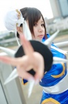 chun-li cosplay hair_pods pantyhose qipao street_fighter yuzuko rating:Safe score:0 user:nil!