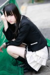 blazer blouse boots hairbow matsui_rena pleated_skirt school_uniform skirt ys_web_421 rating:Safe score:0 user:nil!