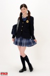 blazer blouse bookbag kneesocks kubo_amy pleated_skirt rq-star_348 school_uniform skirt twintails rating:Safe score:1 user:nil!