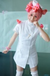 akira_(14568) cosplay dress hairbow lollipop original pink_hair thighhighs zettai_ryouiki rating:Safe score:2 user:nil!