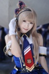 blonde_hair cosplay gloves headset kipi love_live!_school_idol_project minami_kotori side_ponytail vest rating:Safe score:0 user:nil!
