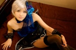 chau cosplay dress original pantyhose silver_hair thighhighs zettai_ryouiki rating:Safe score:0 user:nil!
