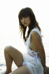 beach dress komatsu_ayaka see-through sideboob wpb_116 rating:Safe score:0 user:nil!