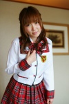 akb48 blouse cosplay mii pleated_skirt school_uniform skirt rating:Safe score:1 user:nil!