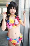 akb48 bikini braid cosplay flowers neko pantyhose sashihara_rino_(cosplay) sheer_legwear swimsuit rating:Safe score:3 user:pixymisa