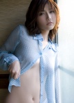 blouse kyoumoto_yuka midriff mysterious_doll open_clothes underboob rating:Safe score:6 user:nil!