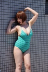 cleavage cyborg_nene one-piece_swimsuit swimsuit rating:Safe score:0 user:pixymisa