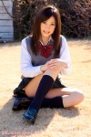 blouse bookbag cardigan costume kneesocks matsumoto_riku pleated_skirt school_uniform skirt rating:Safe score:0 user:nil!