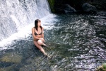 be_free bikini cleavage hara_mikie swimsuit waterfall wet rating:Safe score:0 user:nil!