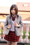 blazer blouse costume dgc_0624 ishii_kaori pleated_skirt school_uniform skirt rating:Safe score:0 user:nil!