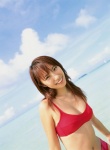 beach bikini cleavage ocean swimsuit wet yamamoto_azusa ys_web_112 rating:Safe score:0 user:nil!