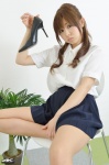 4k-star_182 blouse kamibayashi_hideyo pantyhose pleated_skirt sheer_legwear skirt rating:Safe score:0 user:nil!