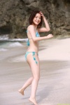 beach bikini ocean side-tie_bikini swimsuit wet yanagimoto_emi rating:Safe score:0 user:nil!