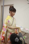 hair_bun hello_project_digital_books_65 kamei_eri kimono rating:Safe score:0 user:nil!