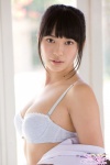 bed bra cleavage open_clothes ponytail sailor_uniform school_uniform yamanaka_tomoe rating:Safe score:1 user:nil!