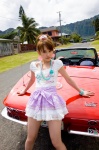hello_project_digital_books_71 miniskirt ponytail skirt takahashi_ai tshirt rating:Safe score:0 user:nil!
