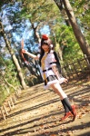 amatsuka_miyu blouse cosplay fan kneesocks pleated_skirt shameimaru_aya skirt tokin_hat touhou wings rating:Safe score:0 user:nil!