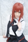 babydoll blouse cosplay cthulhu:_otomo_no_fureru_tenshi_no_yubisaki kato_uko miniskirt ponytail red_hair skirt yura_(ii) rating:Safe score:0 user:nil!