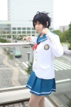 chouko cosplay idolmaster idolmaster_xenoglossia kikuchi_makoto school_uniform rating:Safe score:0 user:nil!
