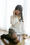 asahina_mikuru black_legwear blouse chocoball cosplay miniskirt pantyhose skirt suzumiya_haruhi_no_yuuutsu rating:Safe score:4 user:nil!