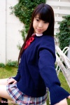 blouse kneesocks pleated_skirt school_uniform shiraishi_mizuho skirt sweater rating:Safe score:0 user:nil!