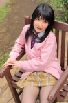 blouse cardigan costume dgc_0841 kawai_yui pantyhose pleated_skirt school_uniform skirt tie rating:Safe score:0 user:nil!