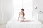 bed bracelet chemise heo_yun_mi lingerie thighhighs rating:Safe score:0 user:mock