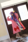 amatsuka_miyu cosplay dress hat patchouli_knowledge purple_hair robe thighhighs touhou rating:Safe score:0 user:nil!