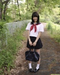 bookbag dgc_0892 pleated_skirt sailor_uniform school_uniform skirt socks tsukasa_aoi rating:Safe score:1 user:nil!