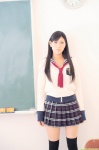 dgc_0969 pleated_skirt sailor_uniform school_uniform shinohara_saemi skirt thighhighs zettai_ryouiki rating:Safe score:0 user:nil!