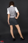 ass blouse honoka_asada miniskirt pantyhose ponytail rq-star_015 skirt vest rating:Safe score:0 user:nil!