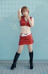 boots cleavage cosplay croptop default_costume machako meiko miniskirt pantyhose skirt vocaloid rating:Safe score:2 user:nil!