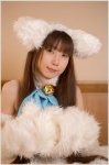 animal_ears bed bodysuit cat_ears cosplay felicia felicia_lover vampire_(game) yuu rating:Safe score:0 user:nil!