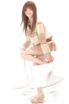 blouse daido_yuki miniskirt skirt skirt_pull rating:Safe score:0 user:nil!