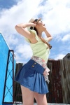 kimura_arisa pleated_skirt skirt straw_hat tank_top rating:Safe score:0 user:nil!