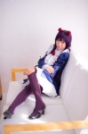 blouse cosplay gokou_ruri hairband mashiro_yuki miniskirt ore_no_imouto_ga_konna_ni_kawaii_wake_ga_nai pantyhose purple_hair purple_legwear shawl skirt rating:Safe score:0 user:nil!