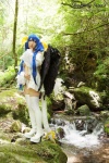 blue_hair boots choker cosplay dizzy guilty_gear hairbows hitori_gokko monokini one-piece_swimsuit saku swimsuit tail thighhighs underboob wings rating:Safe score:0 user:nil!