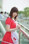 apron bows cosplay dress katou_mari original rating:Safe score:0 user:pixymisa