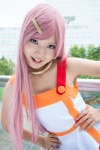 anemone cheri choker cosplay dress eureka_seven hairband pink_hair rating:Safe score:0 user:pixymisa