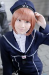 beret cosplay kantai_collection orange_hair popuri sailor_dress z3_max_schultz_(kantai_collection) rating:Safe score:0 user:nil!