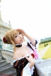 beatrice braid choker cleavage cosplay gown orange_hair saku umineko_no_naku_koro_ni rating:Safe score:2 user:nil!