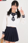 hamada_yuri pleated_skirt sailor_uniform school_uniform skirt twintails rating:Safe score:0 user:nil!